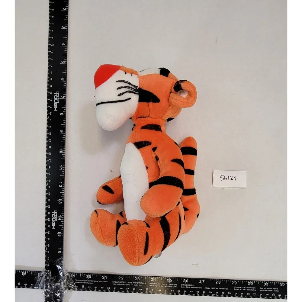 Disney Tsum Tsum‎ Tigger Plush Stuffed Animal Orange Black SEGA Prize